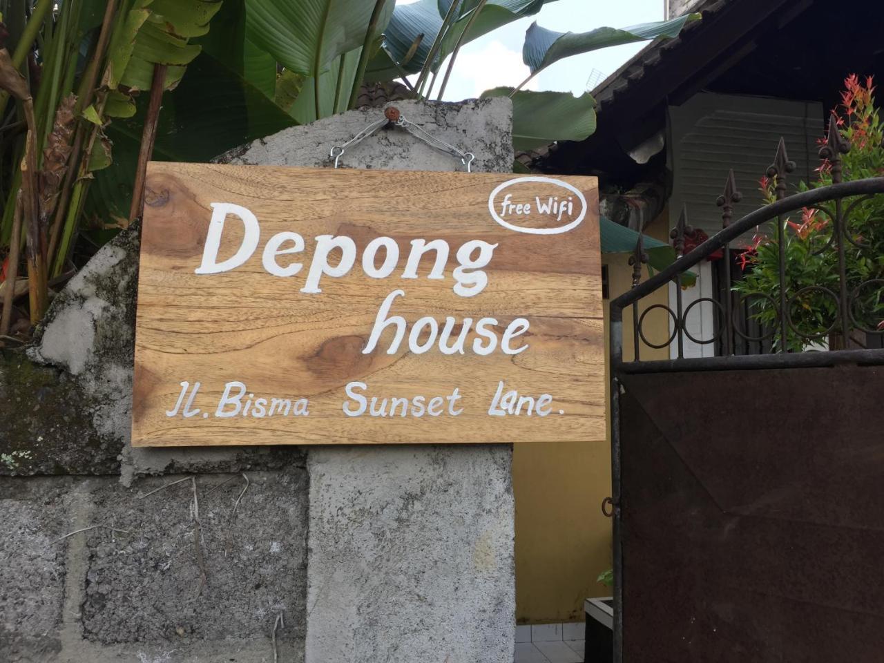 Depong House Apartment Ubud  Exterior photo